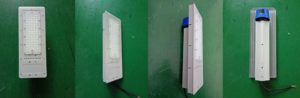 90W Lux Sensor LED Street Light