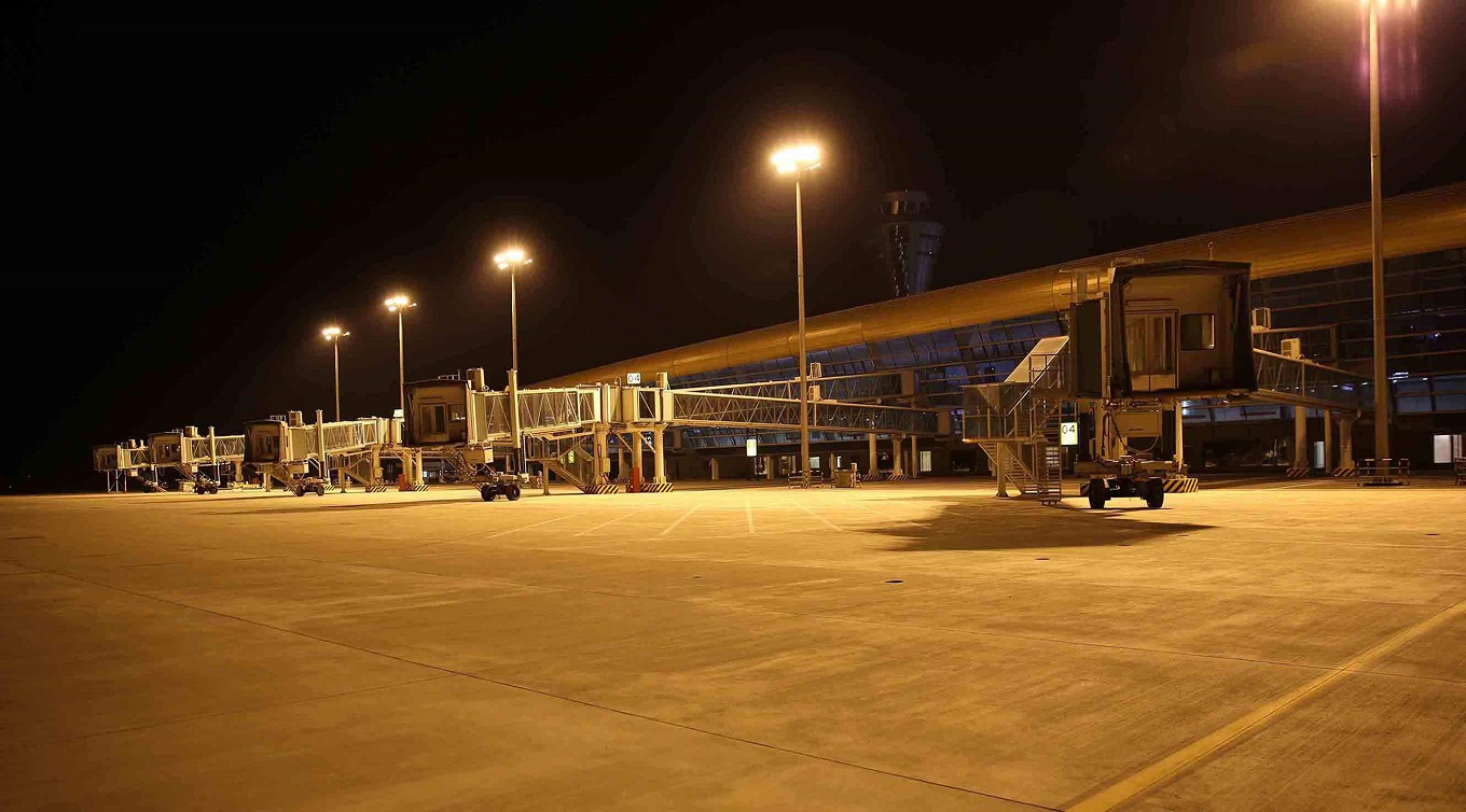 Airport LED High Mast Light LED High Mast Lights Project 1