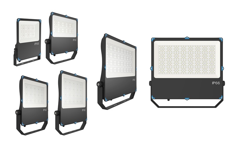 Multi-Angle Slim LED Floodlight